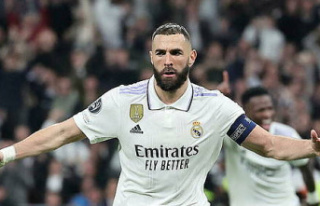 Champions League: Benzema sends Real Madrid to quarter-finals