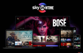 Television The SkyShowtime catalog in Spain: the series...