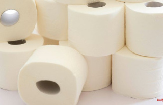 Study proves health risks: toilet paper contains "eternal...
