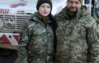 On the front lines in Ukraine, families serving together