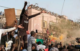 Senegal: opponent Sonko blocked at home, tear gas...