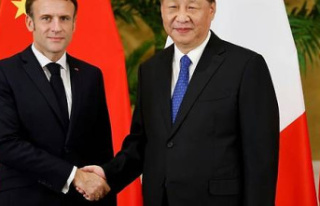 Macron wants to dialogue with Beijing on Ukraine and...