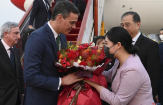 Official visit Sánchez will meet with Xi Jinping...