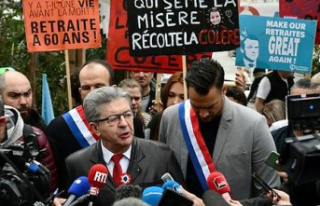 Pensions: Mélenchon calls on protesters "not...