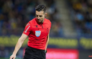 Uproar over referee: Club requests Spanish league...