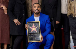 "Creed" star receives star: Michael B. Jordan...