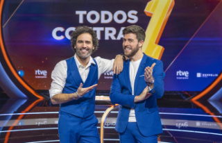 The 1 RTVE cancels Todos contra 1 after dizzying the...