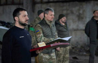 Ukraine: Zelensky goes to Kherson, partially occupied...