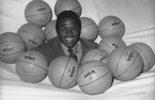 Willis Reed, New York basketball legend, two-time...