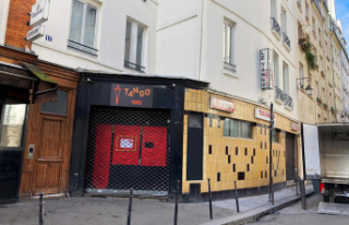 Le Tango, a popular gay dance hall, opens after coming...