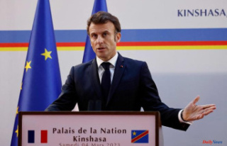DRC: visiting Kinshasa, Emmanuel Macron calls for...