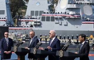 Biden launches spectacular submarine program with...