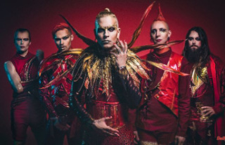 With blood and glitter to the ESC?: Lord Of The Lost...