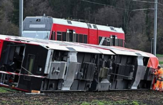 Two derailments injure 15 in Switzerland