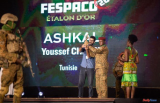 Fespaco: Youssef Chebbi rewarded for "Ashkal"...