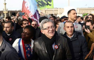 Pensions: Mélenchon observes a "collapse of...
