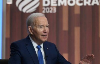 Joe Biden wants to believe that the "tide has...