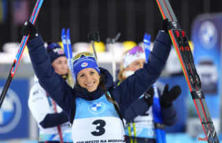 "It's time for me to hang up": Biathlete...