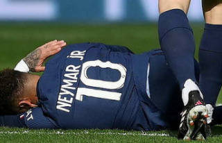 Hard blow for PSG: Neymar unavailable until the end...