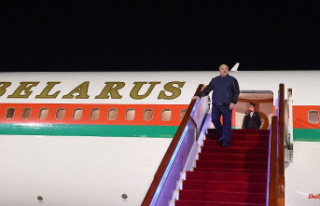 Meeting with Xi in Beijing: Lukashenko praises China's...