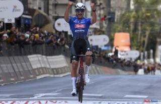Cycling: Mathieu Van der Poel winner of Milan-San...