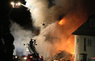 Baden-Württemberg: Explosion in Stuttgart: Residential...