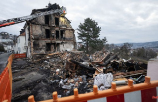 Baden-Württemberg: search for clues in the destroyed...