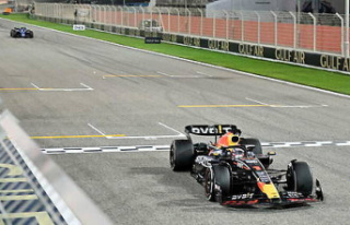 F1: Max Verstappen wins in Bahrain, Alonso 3rd