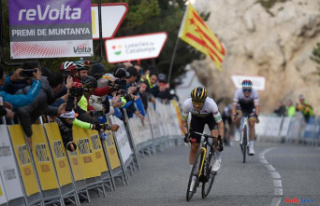 Cycling: In Catalonia, Primoz Roglic wins his duel...