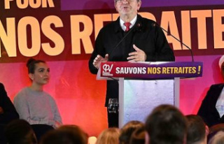 Solemn, Mélenchon wants to "liberate the energies"...