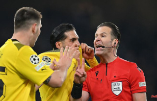 Sammer: Referee "very arrogant": Why the...