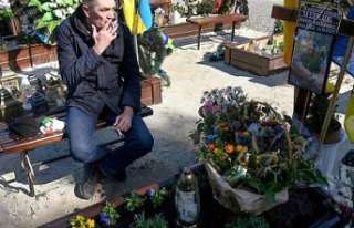 In Ukraine, these gifts of love and sorrow on the...