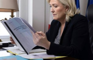 Pensions: Le Pen warns that she will not participate...