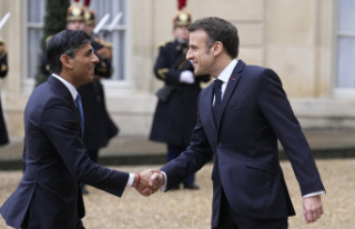 Macron and Sunak seal a "renewed entente"...