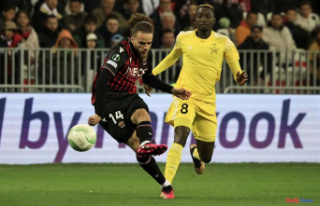 Europa League Conference: Nice qualify for the quarter-finals...