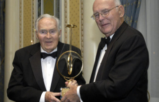 Gordon Moore, co-founder of semiconductor manufacturer...