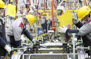 Strong recovery of activity in factories in China,...