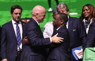 Football: Gianni Infantino and Africa, a rolling business
