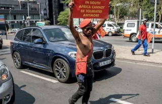 South Africa: protests under surveillance after a...