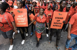 In South Africa, rallies under surveillance after...