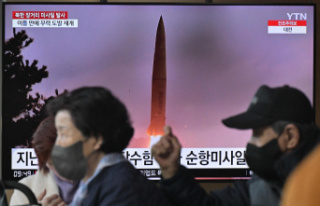 Asia North Korea fires an intercontinental ballistic...