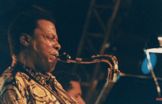"Jazz Boy Wonder": Saxophone legend Wayne...