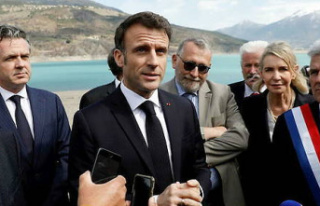 Water: Macron fears "situations of great stress...