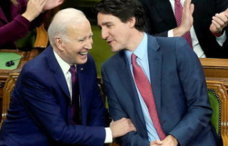 Joe Biden announces agreement with Canada on irregular...