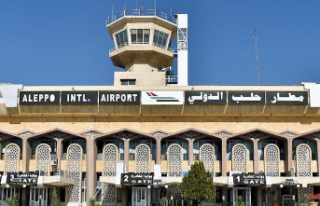 Aid delivery impossible: Aleppo airport out of service...