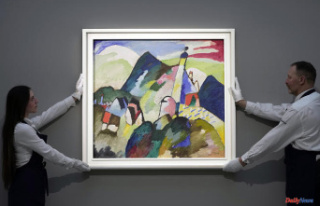 A masterpiece by Kandinsky sold nearly 42 million...