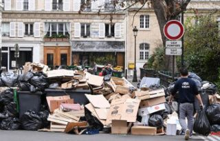 Garbage collectors' strike in Paris: nearly 5,400...