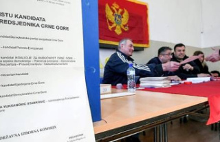 Presidential election in Montenegro after months of...