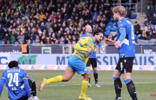 Hansa-Kogge hits leak again: Braunschweig with sensational...