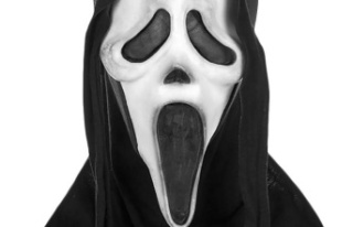 "Scream": the mask and the jitters